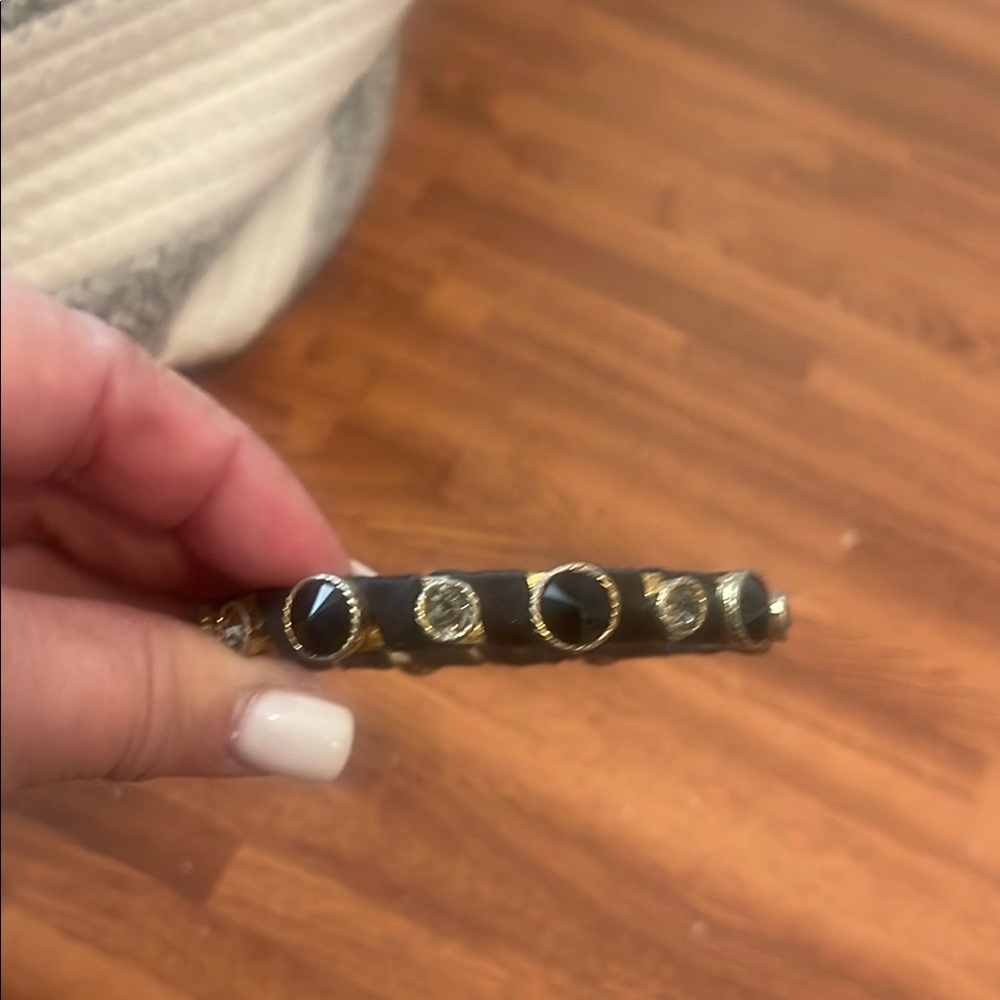 Black and Gold Women's Bracelet